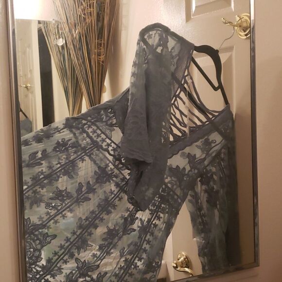 Embroidery Mesh Ladder Cut Out Shee - Picture 8 of 8